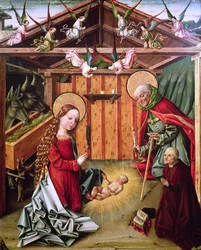 Die Geburt Christi, ca. 1474-76